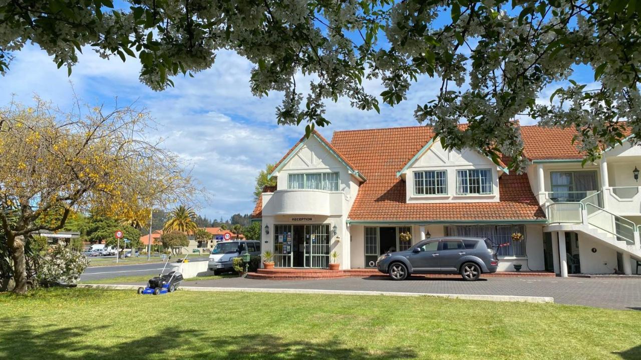 Rotorua Coachman Spa Motel Dış mekan fotoğraf