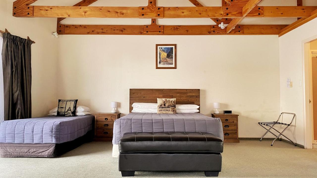Rotorua Coachman Spa Motel Dış mekan fotoğraf