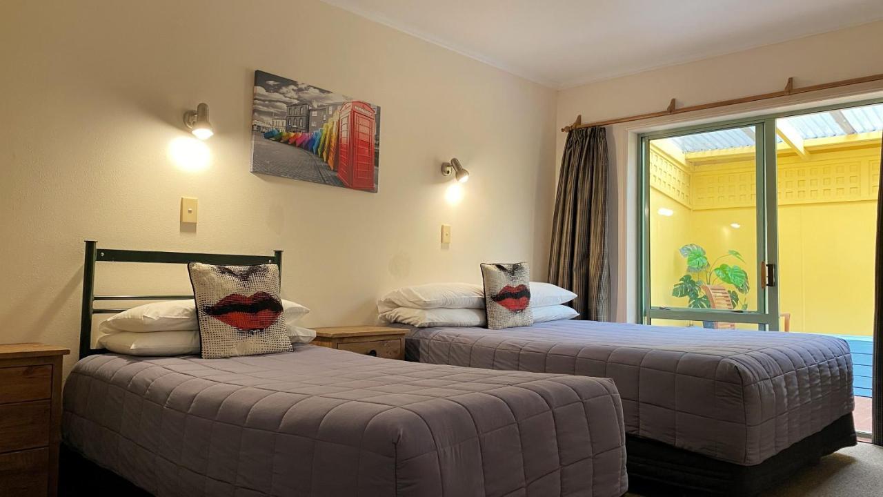 Rotorua Coachman Spa Motel Dış mekan fotoğraf
