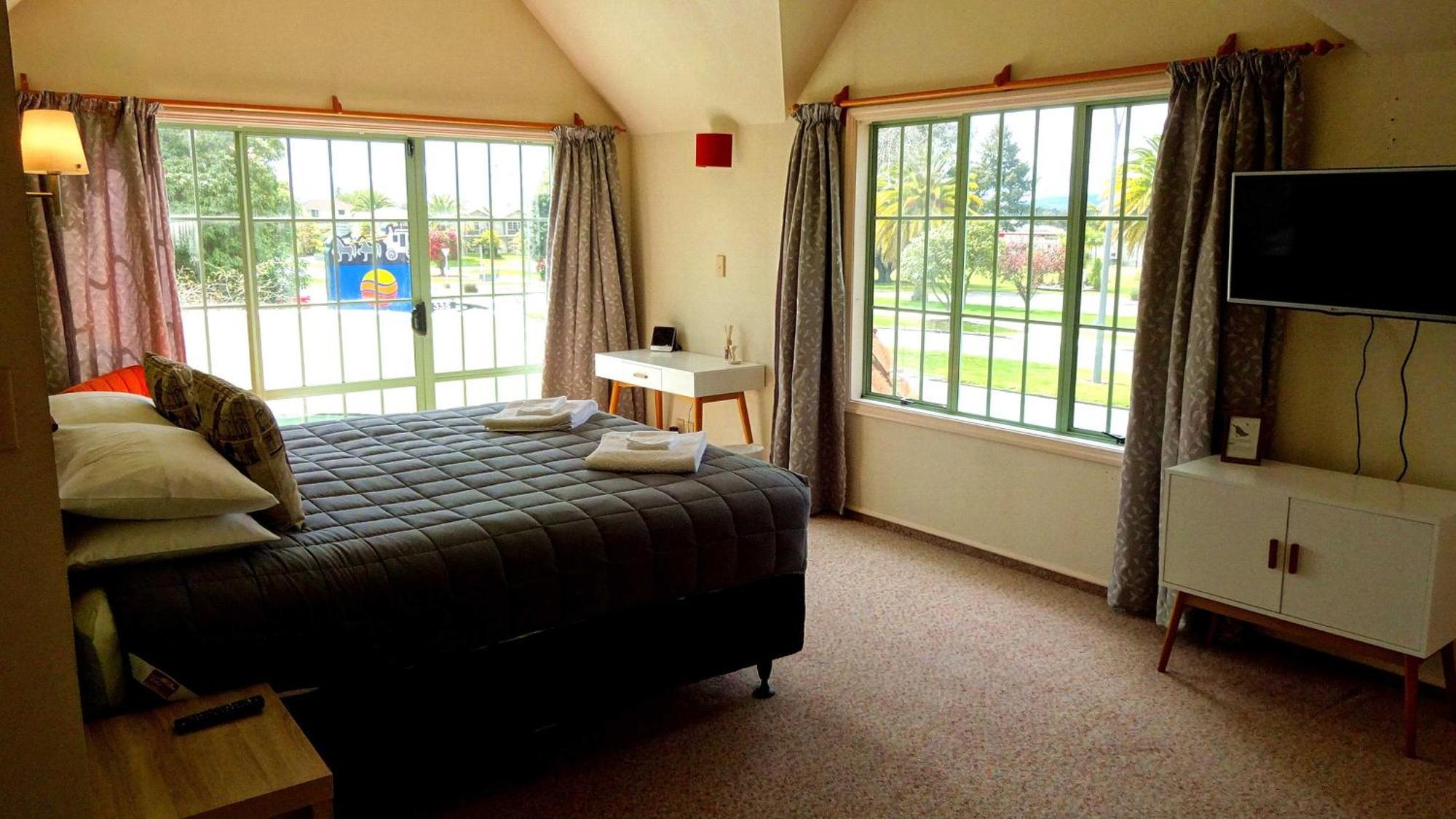 Rotorua Coachman Spa Motel Oda fotoğraf