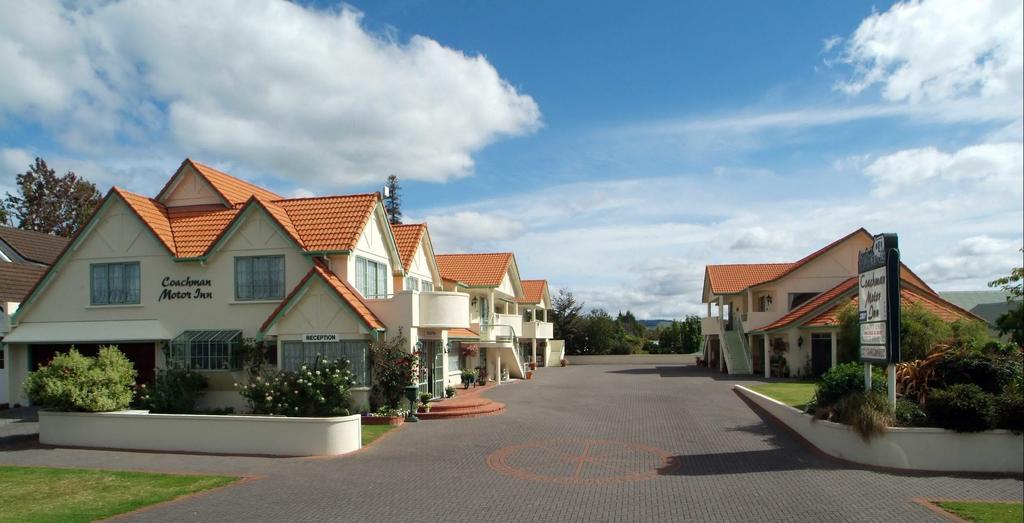 Rotorua Coachman Spa Motel Dış mekan fotoğraf