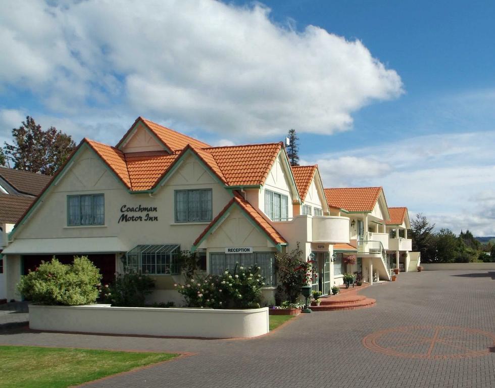 Rotorua Coachman Spa Motel Dış mekan fotoğraf
