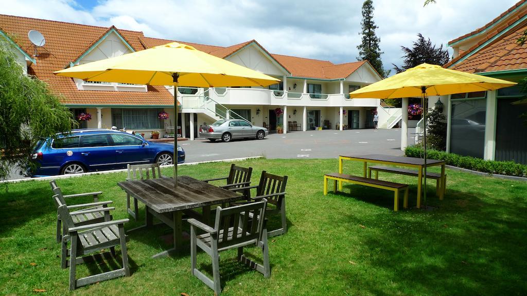 Rotorua Coachman Spa Motel Dış mekan fotoğraf