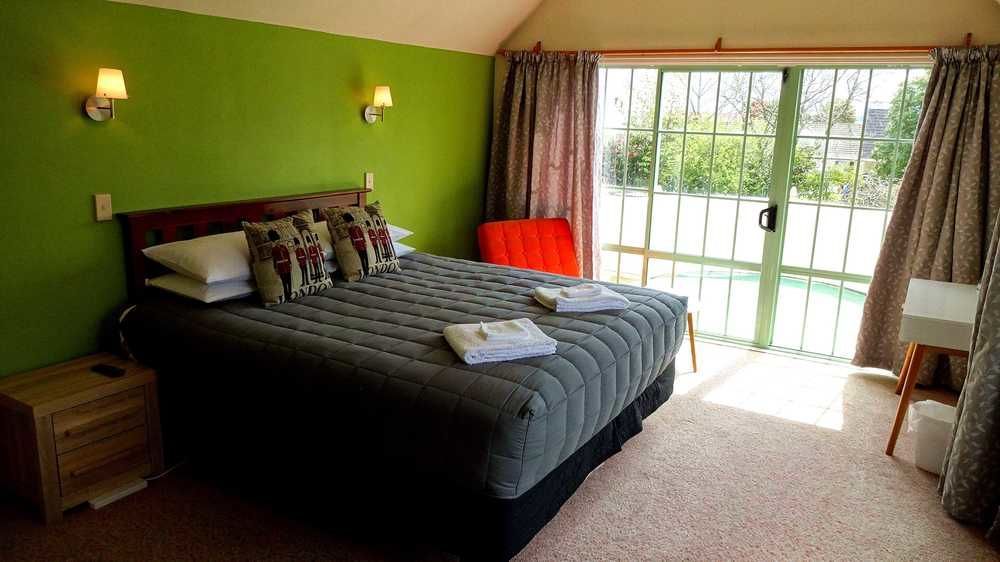 Rotorua Coachman Spa Motel Dış mekan fotoğraf