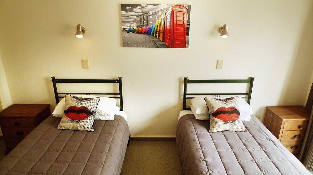 Rotorua Coachman Spa Motel Dış mekan fotoğraf