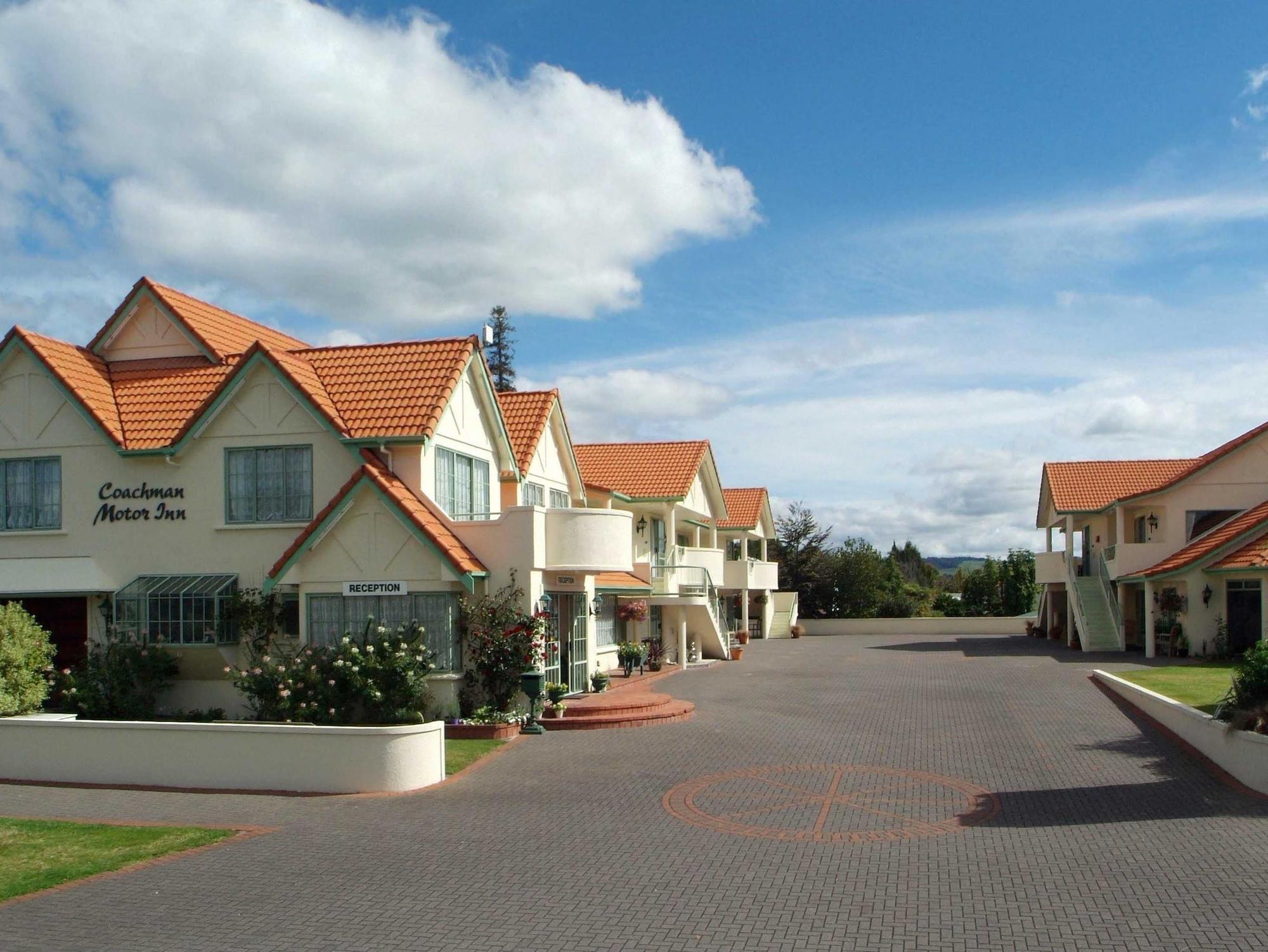 Rotorua Coachman Spa Motel Dış mekan fotoğraf