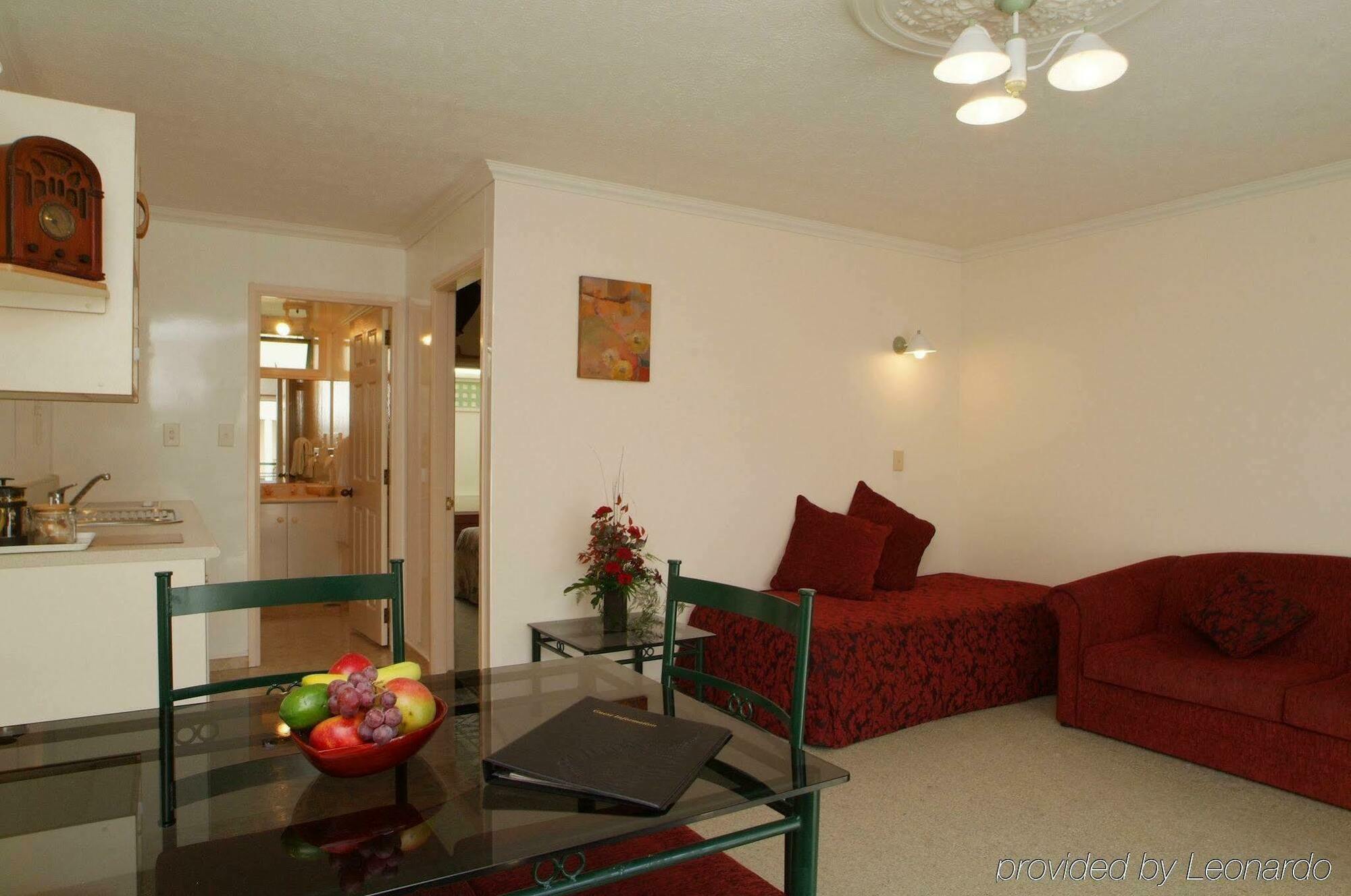Rotorua Coachman Spa Motel Oda fotoğraf