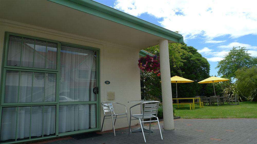Rotorua Coachman Spa Motel Dış mekan fotoğraf